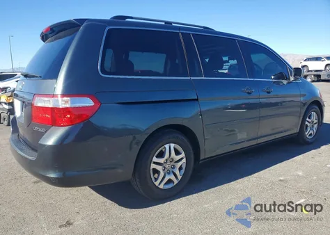 2005 Honda Odyssey Exl z USA, uszkodzony, nr VIN 5FNRL38785B070923